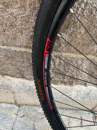 Bicicleta M R29 Roja