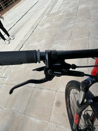 Bicicleta M R29 Roja