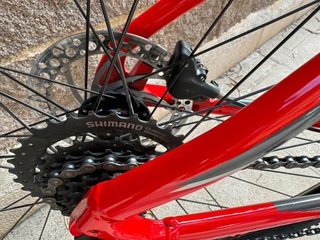 Bicicleta M R29 Roja