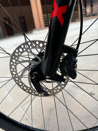 Bicicleta M R29 Roja