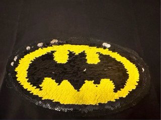 Lote 3 camisetas Batman y Spiderman 14 años