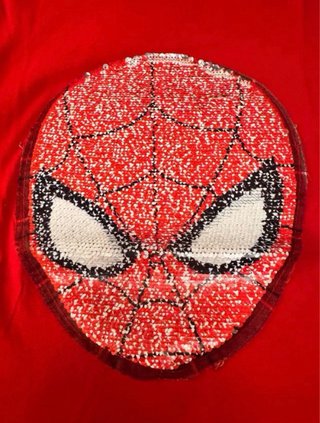 Lote 3 camisetas Batman y Spiderman 14 años
