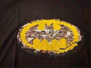 Lote 3 camisetas Batman y Spiderman 14 años