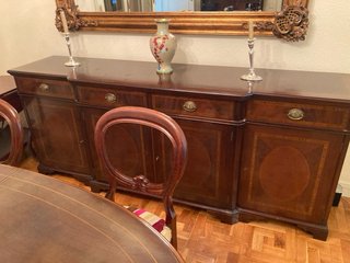 Mueble vajillero aparador madera