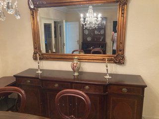 Mueble vajillero aparador madera
