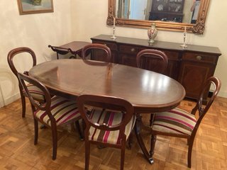 Mueble vajillero aparador madera