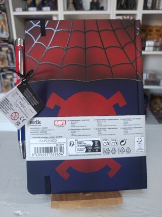 Cuaderno Premium Spider-Man A5 con Bolígrafo