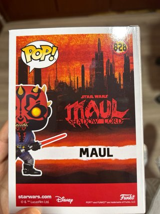 Funko Pop Star Wars Maul 828