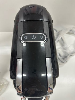 Cafetera de cápsulas negra