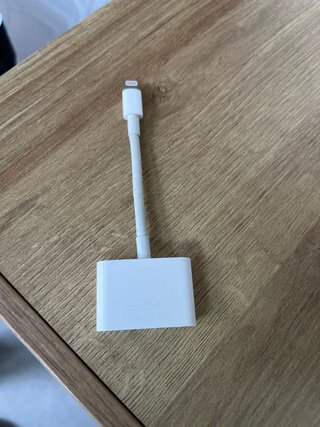 Adaptador Lightning a AV Digital Apple