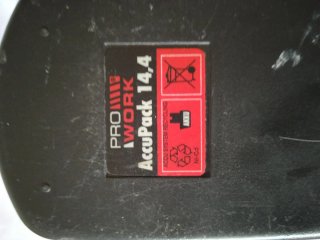 Taladro atornillador ProWork 14.4V