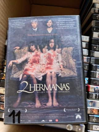 DVD 2 Hermanas (Terror/Suspense)