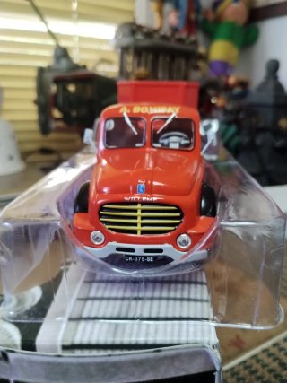 Camión volquete articulado metal IXO