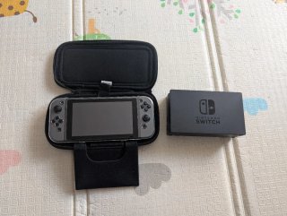 Nintendo Switch V1 Gris/Negro