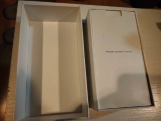 Scatola vuota per iPhone XS Max