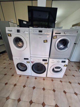Lavadora, Lavavajillas y Frigorífico