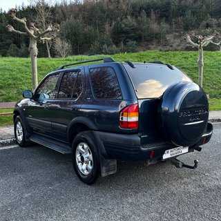Opel Frontera 2001
