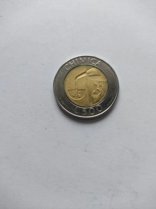 500 Lire San Marino