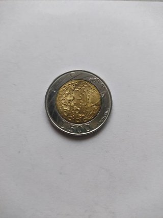 500 Lire San Marino