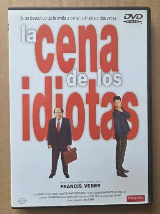 DVD La Cena de los Idiotas (Comedia)