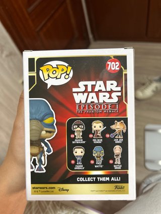 Funko Pop! Star Wars Watto #702