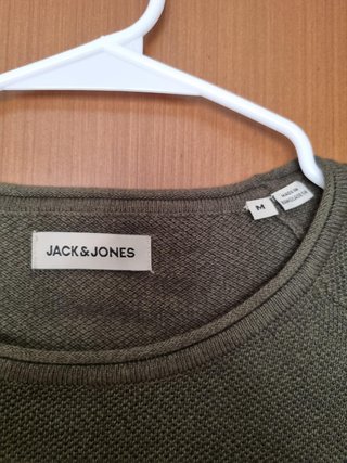 Maglione Jack & Jones uomo verde
