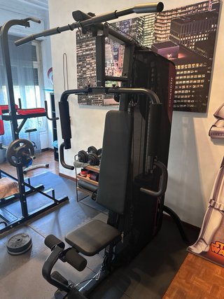 Multiestación de musculación