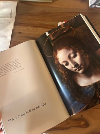 Leonardo Da Vinci XXL Taschen Estuche Atril