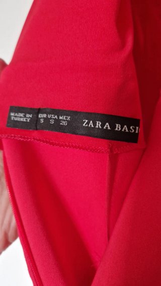 Vestito Zara rosso