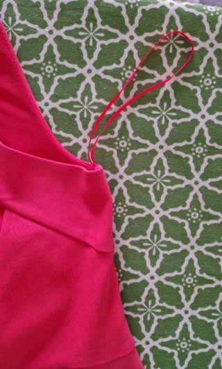 Vestito Zara rosso