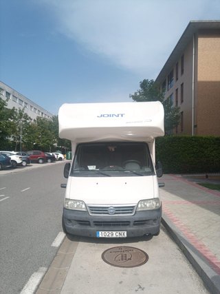 Autocaravana Capuchina Joint 361  FIAT Ducato 2003