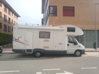 Autocaravana Capuchina Joint 361  FIAT Ducato 2003