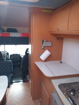 Autocaravana Capuchina Joint 361  FIAT Ducato 2003
