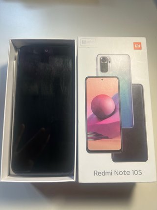 Xiaomi Redmi Note 10S Negro