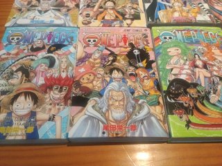 Lote One Piece en japonés (45-56)