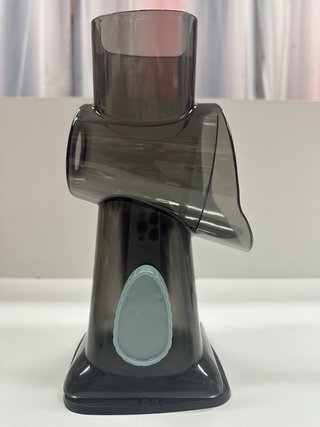 Rebanador de cocina giratorio con accesorios