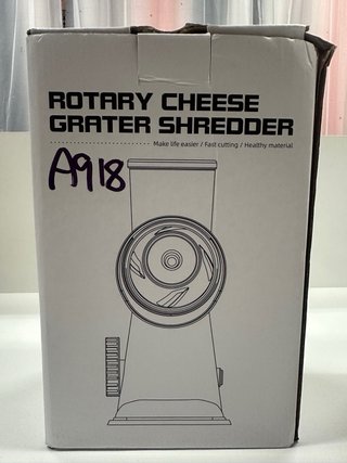 Rebanador de cocina giratorio con accesorios