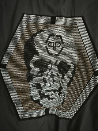 Chaqueta Philipp Plein Negra Hombre