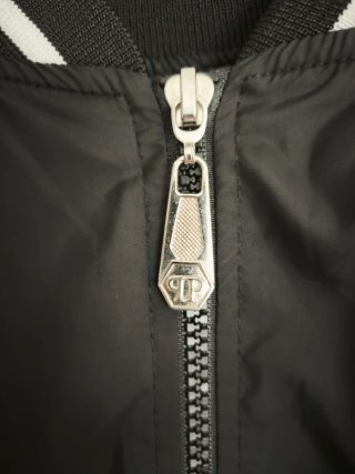 Chaqueta Philipp Plein Negra Hombre