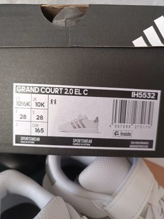 Adidas Grand Court 2.0 EL Talla 28
