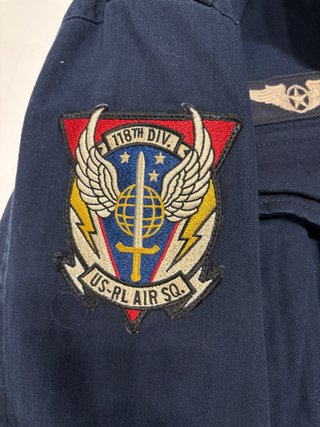 Chaqueta Militar Ralph Lauren Azul