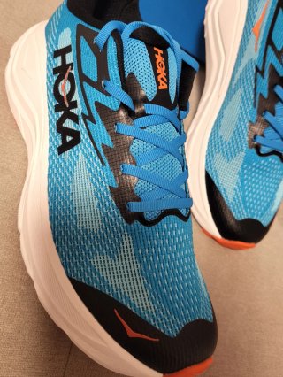 Hoka Challenger 8 Talla 43 1/3 Azul/Naranja