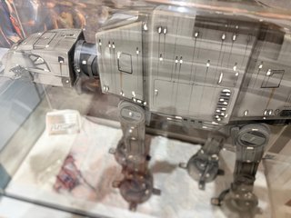 AT-AT Imperial Walker Master Replicas Firmada