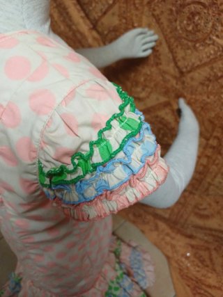 Traje Flamenca Canastero infantil Multicolor