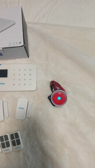 KERUI Alarma GSM/WiFi + Accesorios