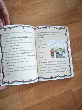 Minecraft. Pequeño diario de un aldeano pringao 2