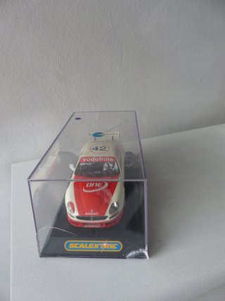 MASERATI COUPE SCALEXTRIC ( CON CAJA )
