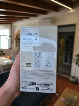 Telecamera Sorveglianza EZVIZ CP1 Pro 1080P