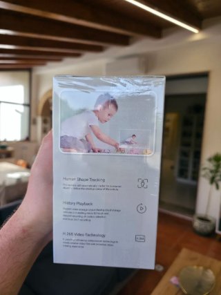 Telecamera Sorveglianza EZVIZ CP1 Pro 1080P