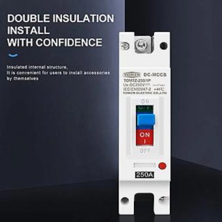 Disyuntor DC-MCCB TOM7Z-250A solar NUEVO